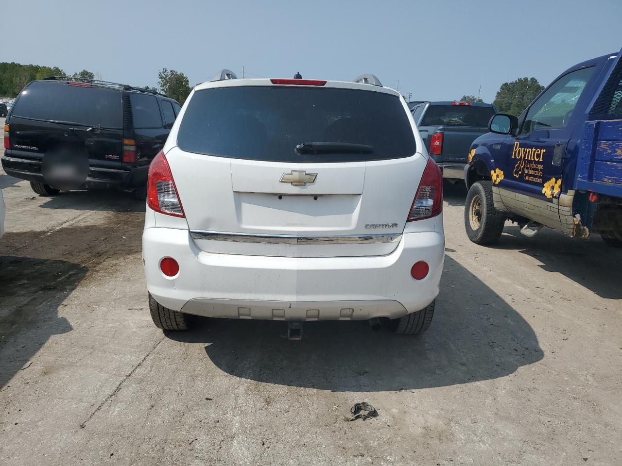 2014 Chevrolet Captiva Lt VIN: 3GNAL3EK9ES515710 Lot: 71123984