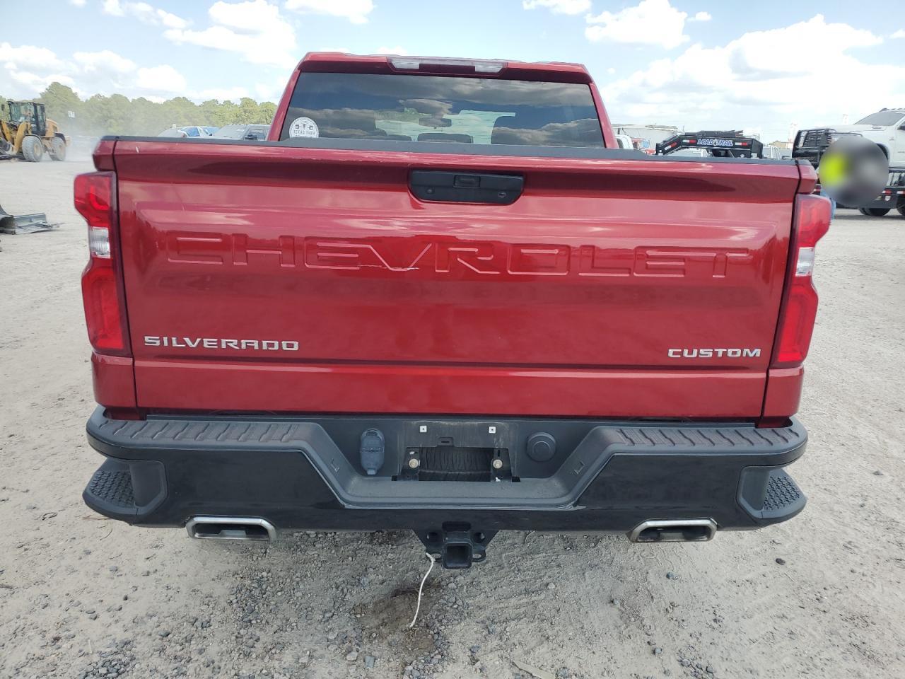 2021 Chevrolet Silverado K1500 Trail Boss Custom VIN: 1GCPYCEF9MZ387283 Lot: 72067834