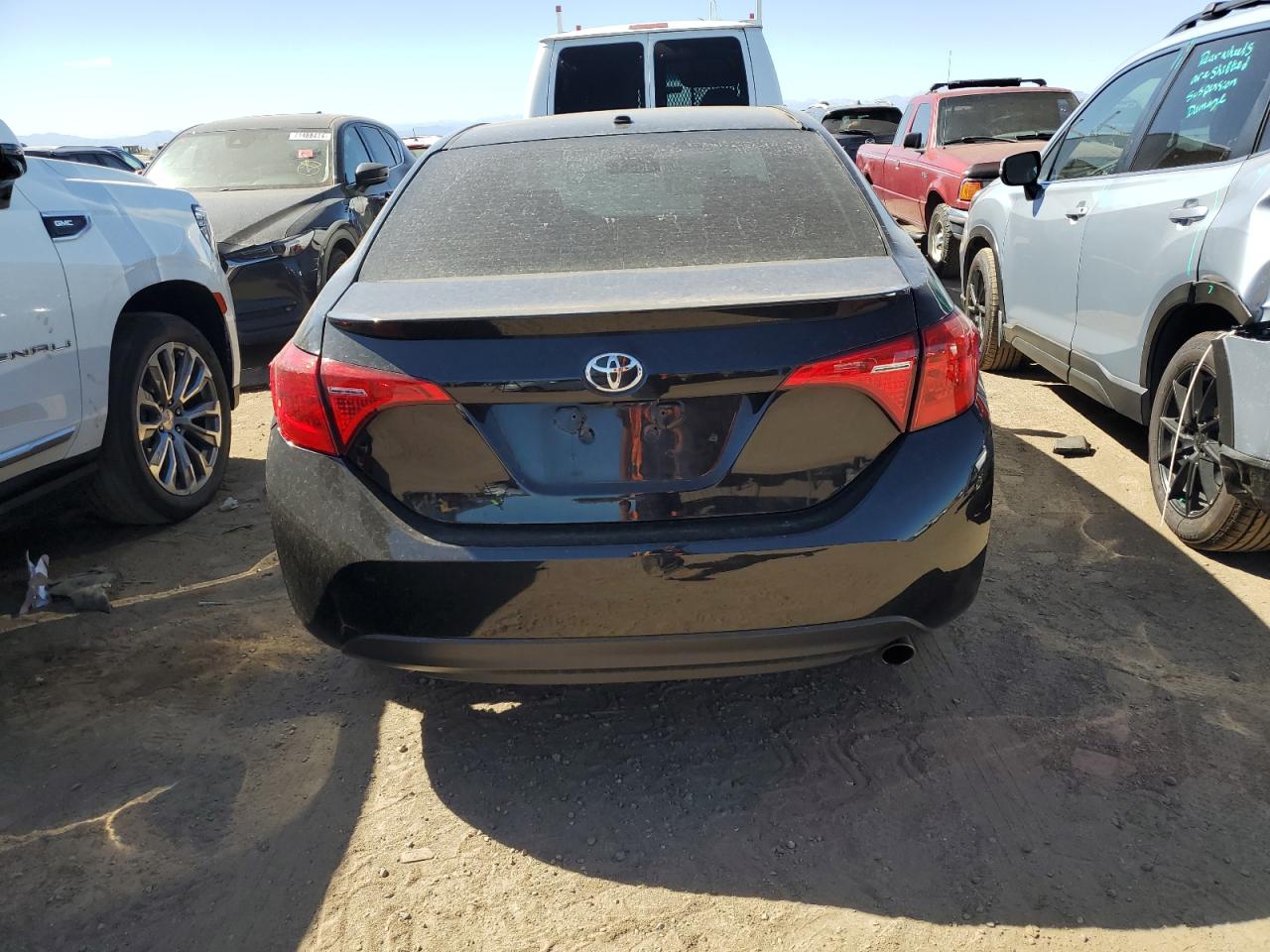 2017 Toyota Corolla L VIN: 5YFBURHE6HP608849 Lot: 71461734