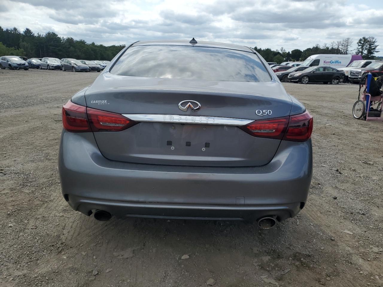 2021 Infiniti Q50 Pure VIN: JN1EV7APXMM700962 Lot: 70741454