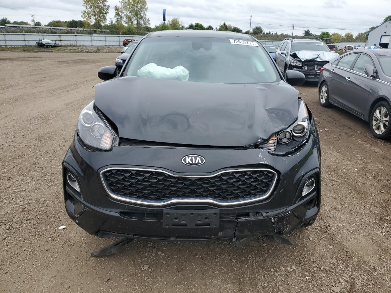 2020 Kia Sportage Lx VIN: KNDPMCACXL7751163 Lot: 73553774