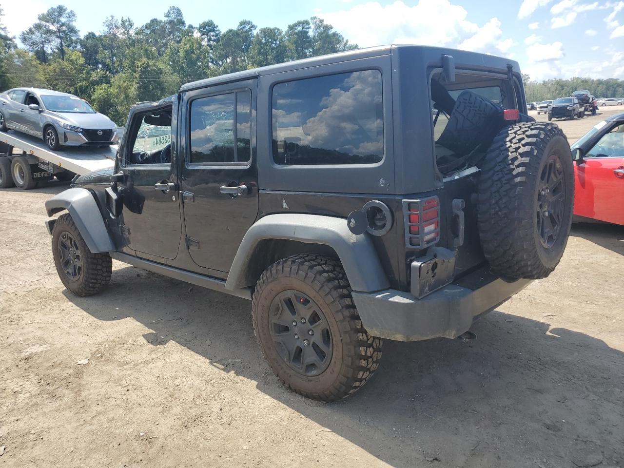 1C4BJWDG2HL571662 2017 JEEP WRANGLER - Image 2