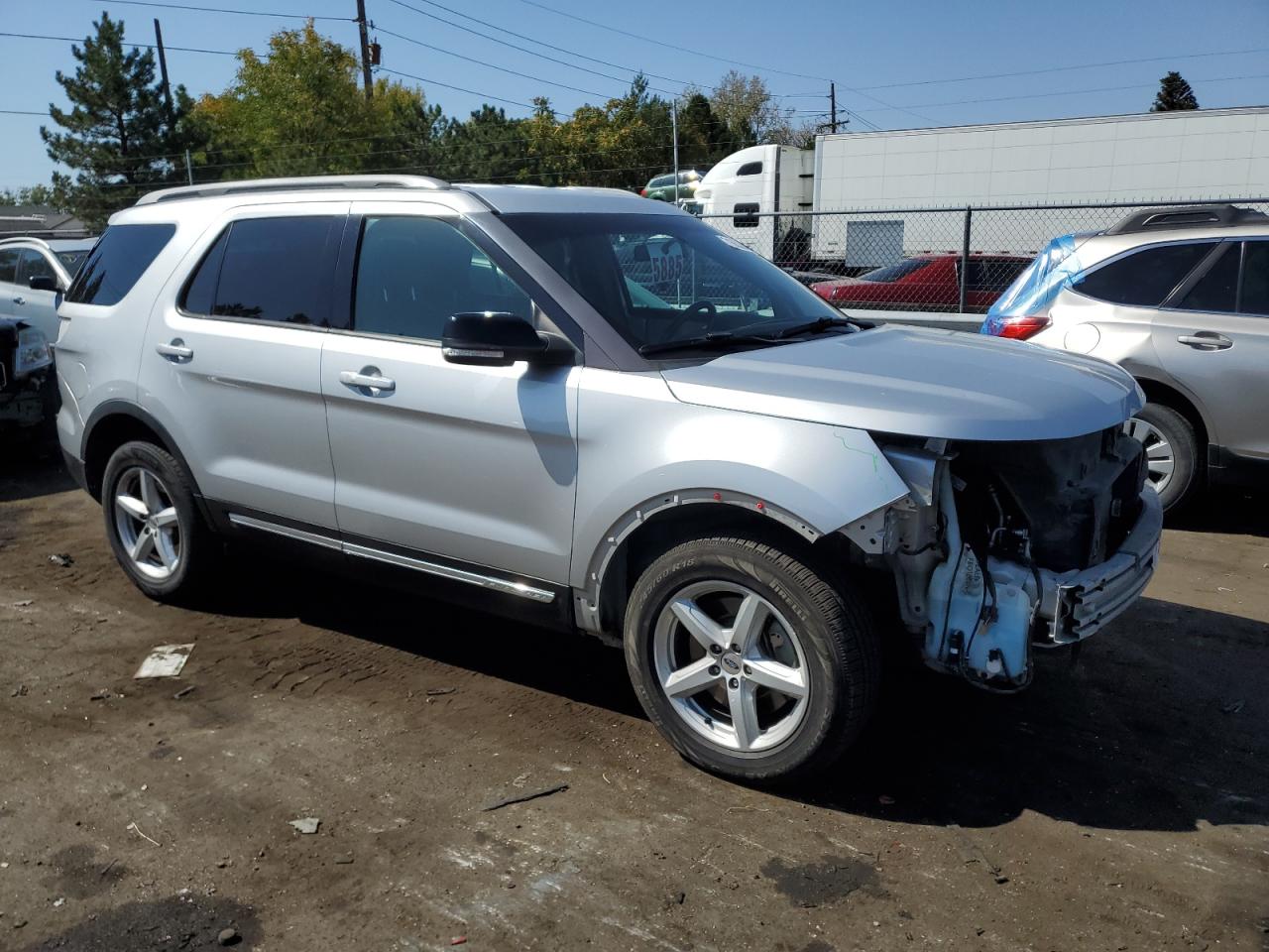 1FM5K8D82HGD43731 2017 Ford Explorer Xlt