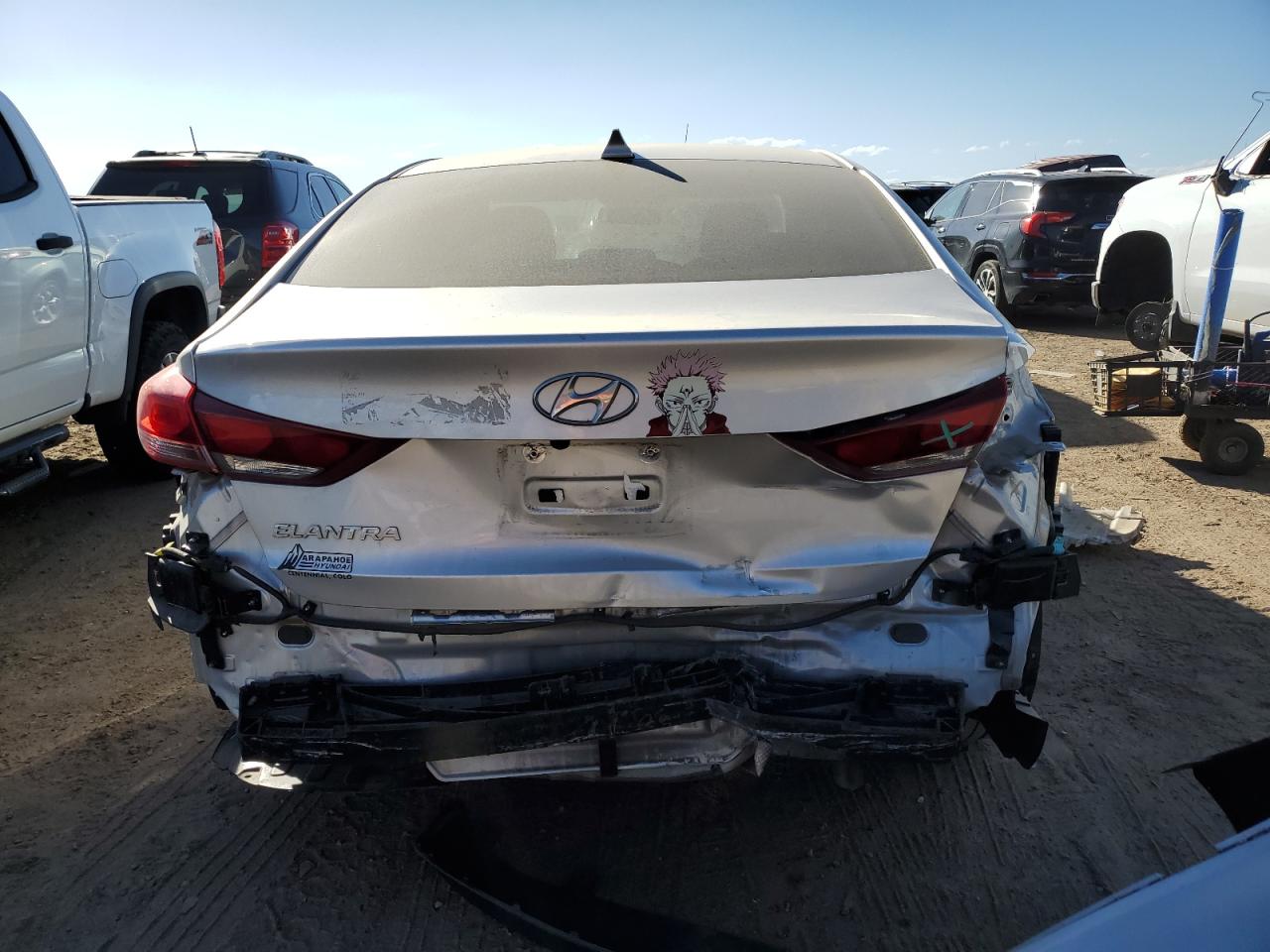 5NPD84LF2JH367357 2018 Hyundai Elantra Sel