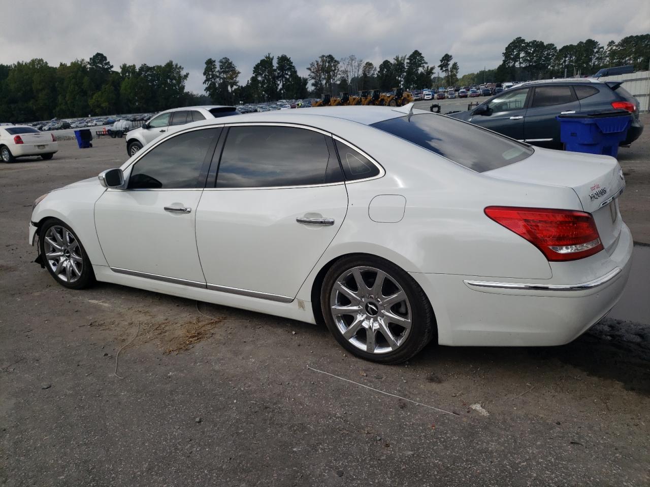 KMHGH4JH9DU067838 2013 Hyundai Equus Signature