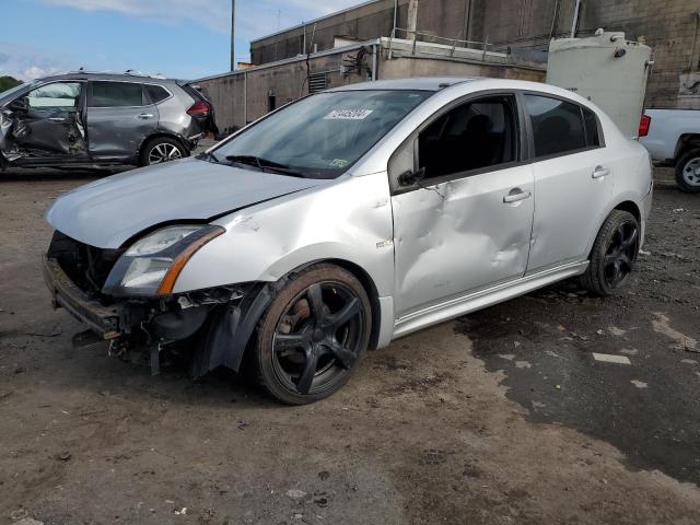  NISSAN SENTRA 2012 Srebrny