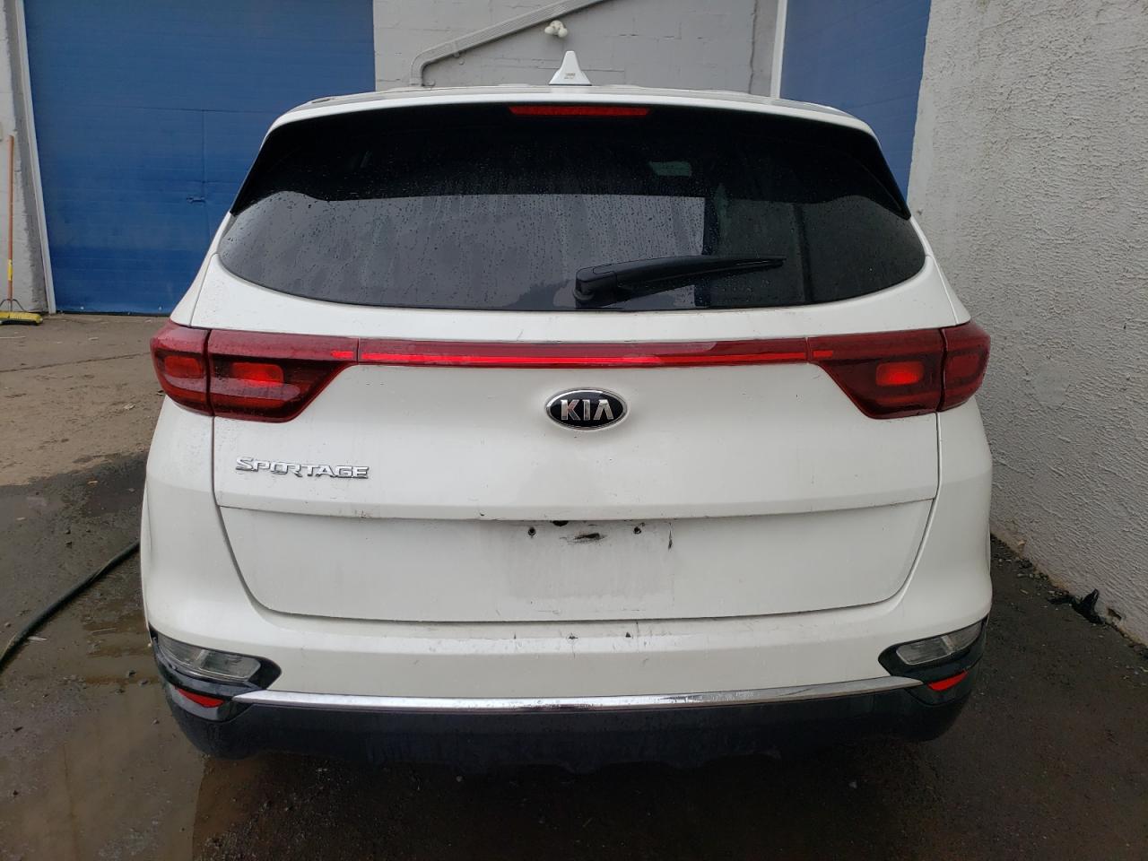 2022 Kia Sportage Lx VIN: KNDPM3ACXN7998251 Lot: 72948934