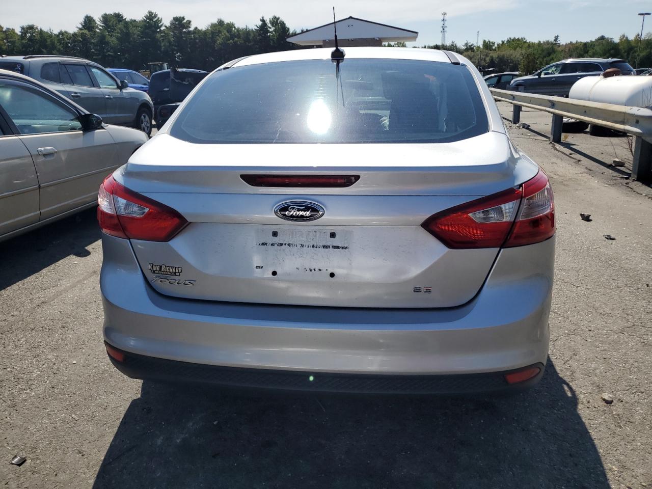 2014 Ford Focus Se VIN: 1FADP3F24EL338195 Lot: 69983124