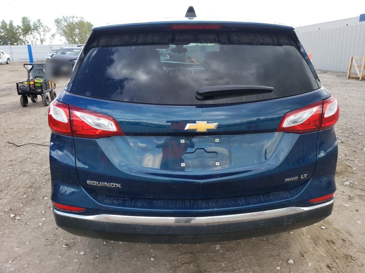 2020 Chevrolet Equinox Lt VIN: 2GNAXUEV0L6201668 Lot: 72711734