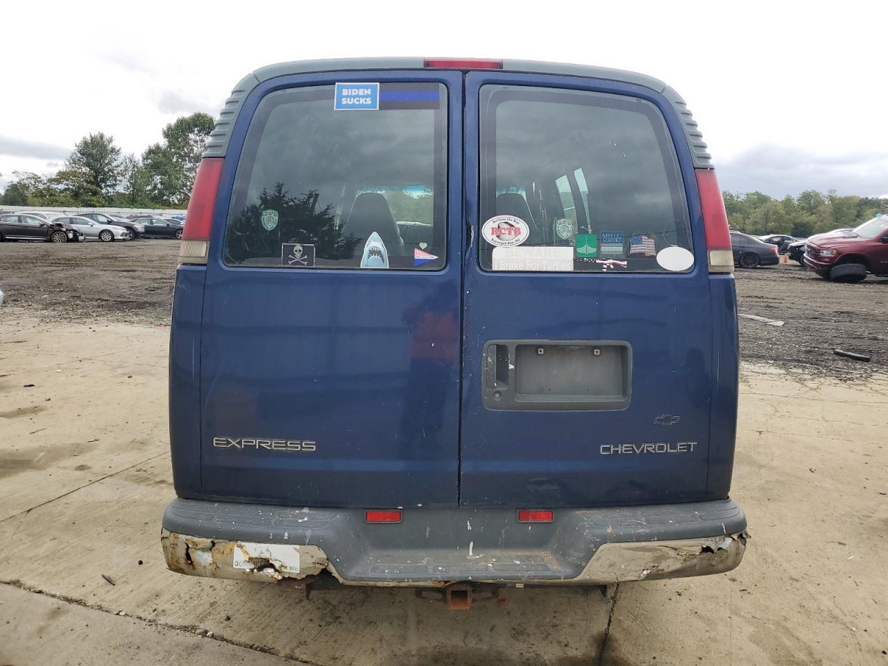 2000 Chevrolet Express G3500 VIN: 1GCHG35R9Y1202056 Lot: 72910974