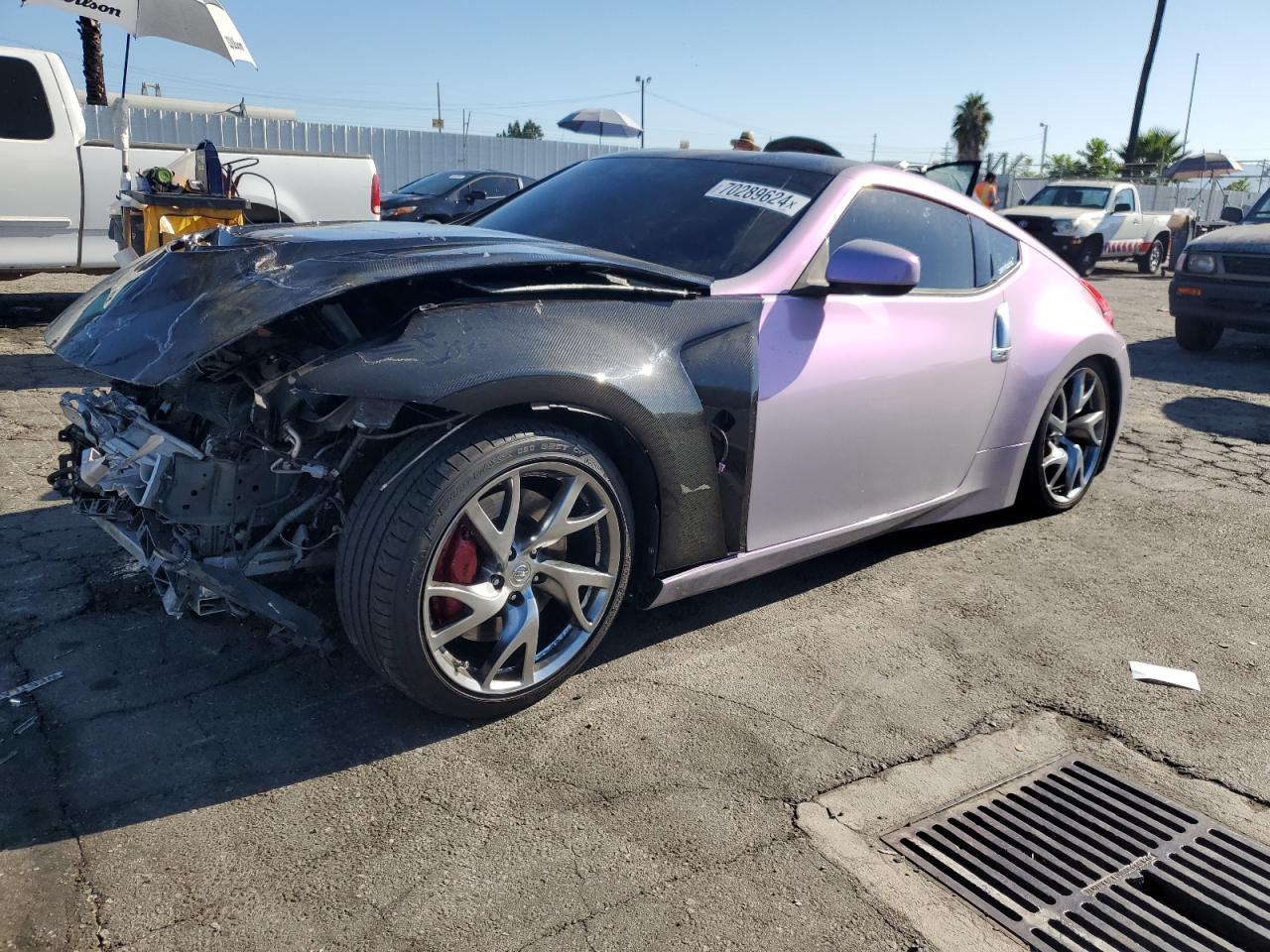 2014 Nissan 370Z Base VIN: JN1AZ4EH0EM632354 Lot: 70289624