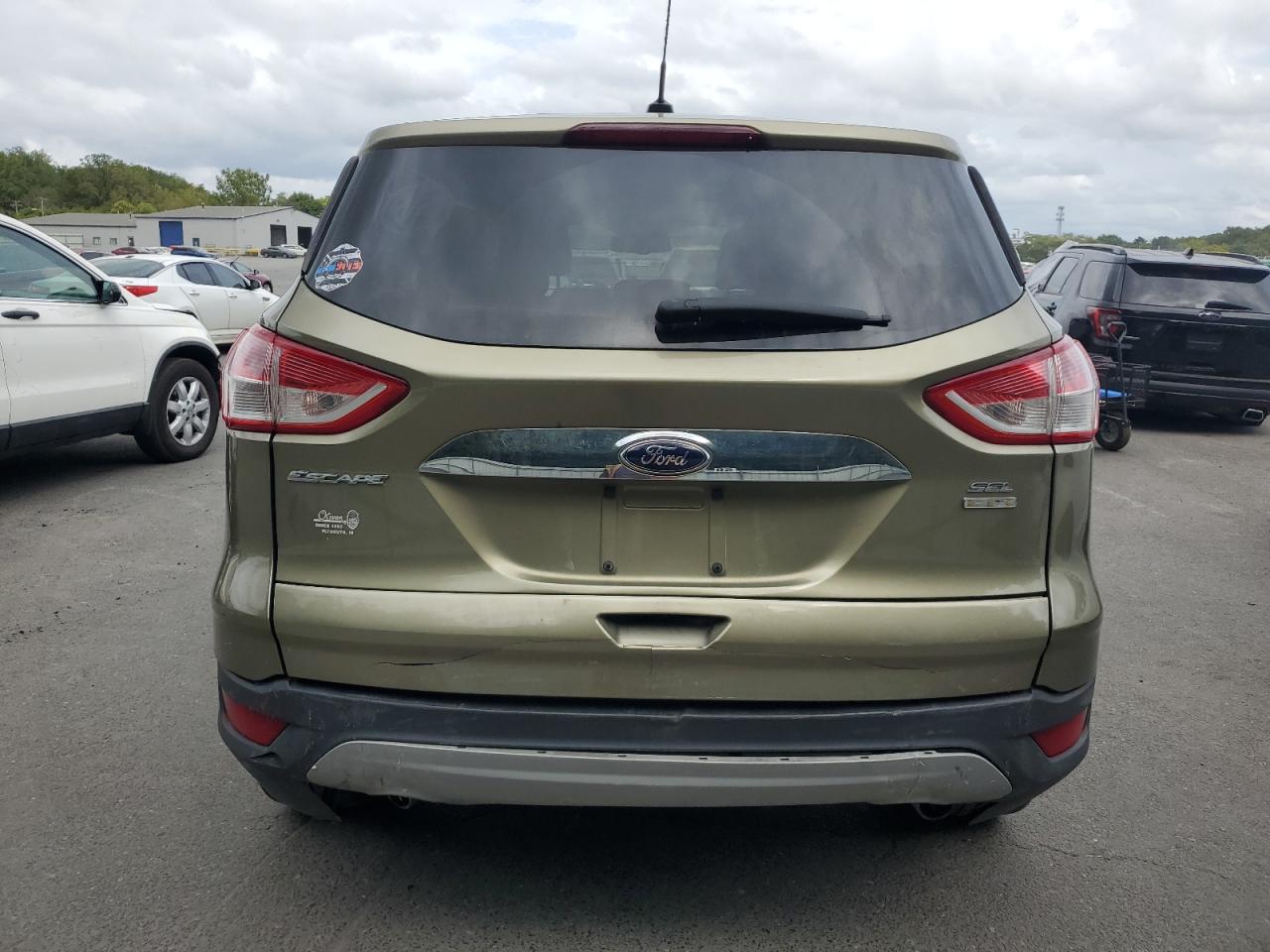 2013 Ford Escape Sel VIN: 1FMCU9HX3DUA99821 Lot: 71909794