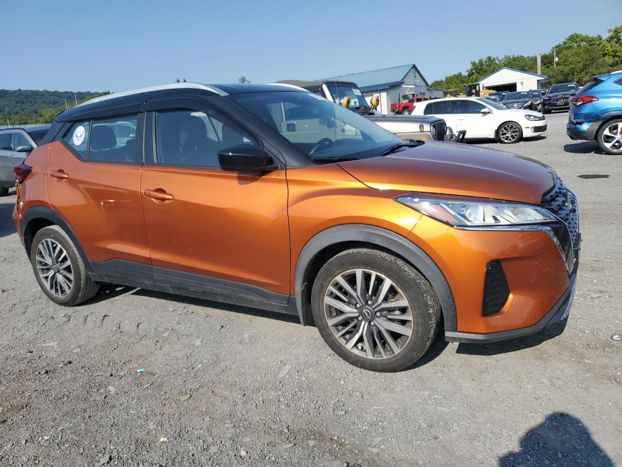 2023 Nissan Kicks Sv VIN: 3N1CP5CV7PL482477 Lot: 69827234