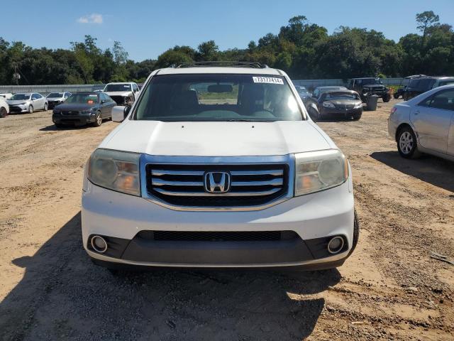  HONDA PILOT 2013 White