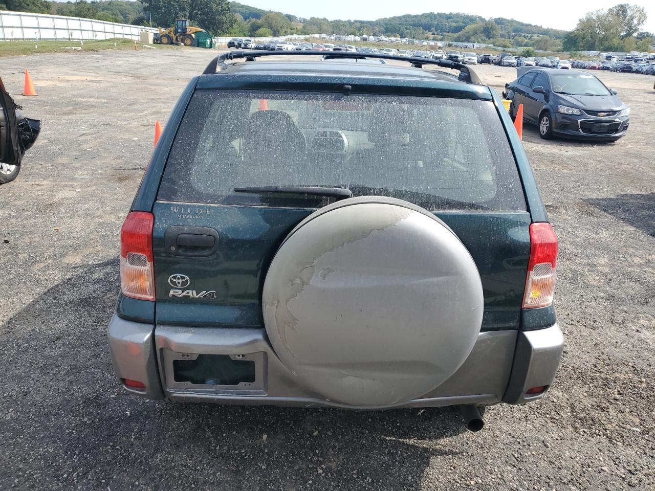 2003 Toyota Rav4 VIN: JTEGH20V630096148 Lot: 72176274