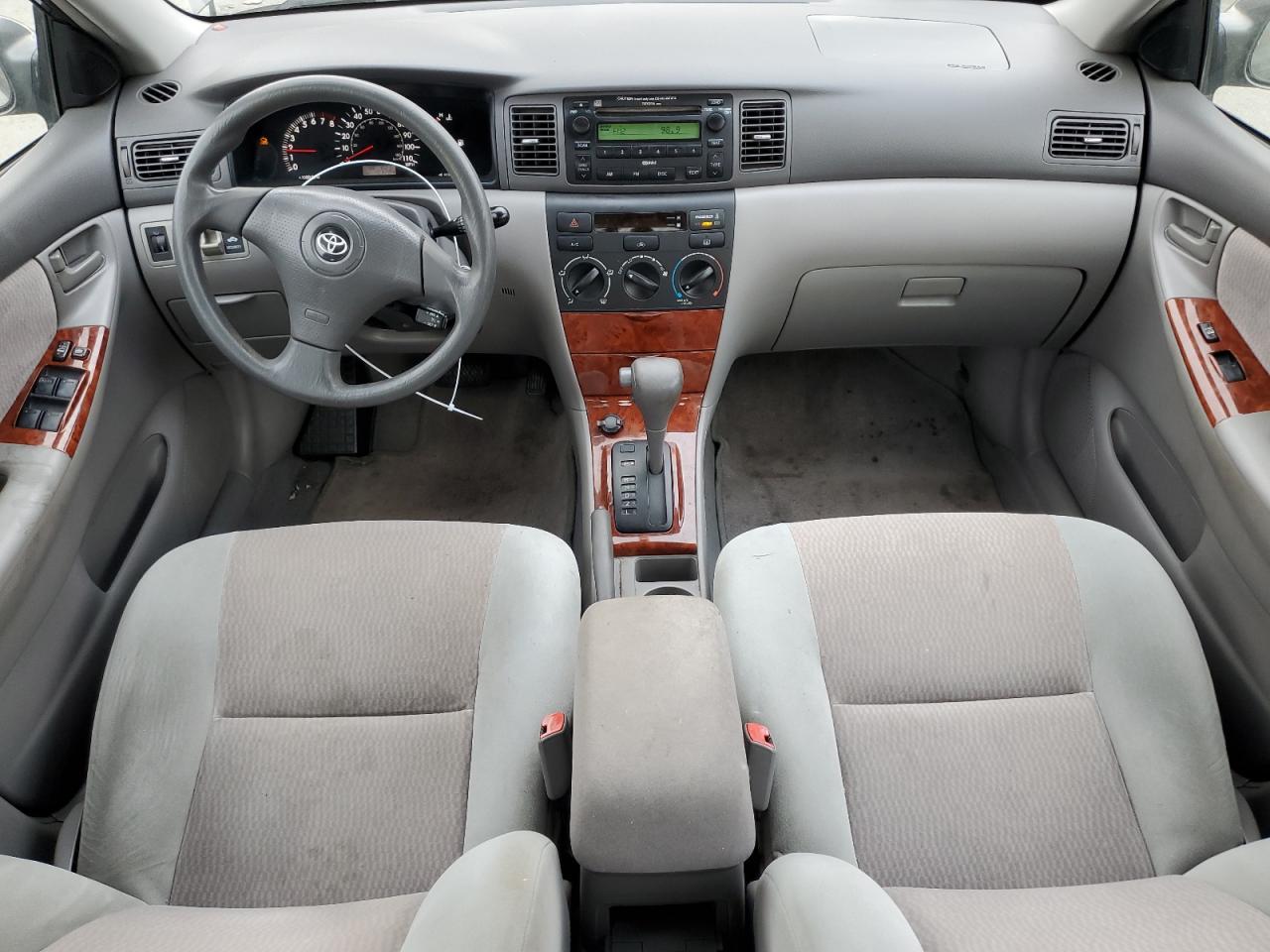 1NXBR32E27Z875619 2007 Toyota Corolla Ce