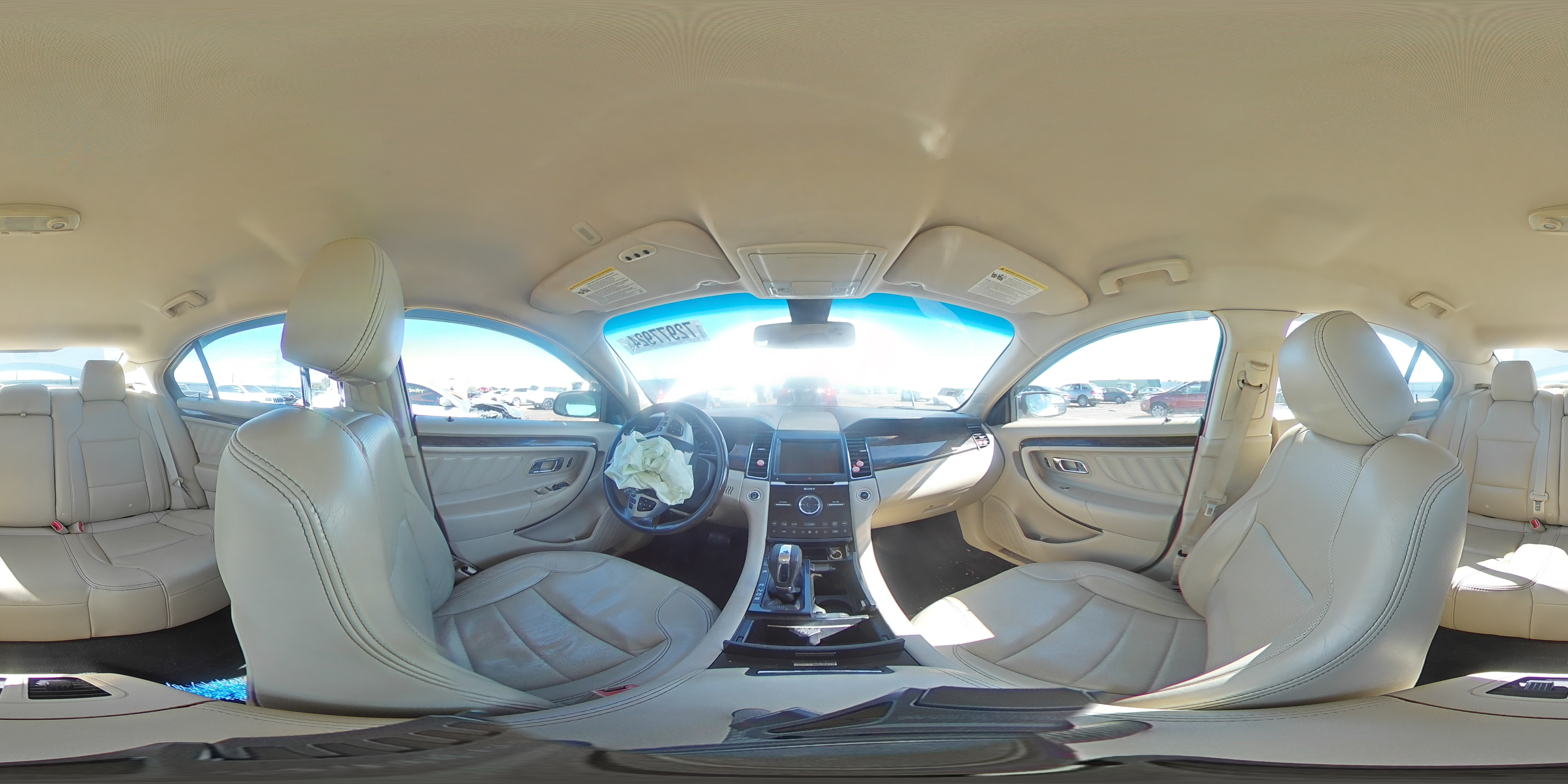 2013 Ford Taurus Limited VIN: 1FAHP2F80DG108421 Lot: 72977924