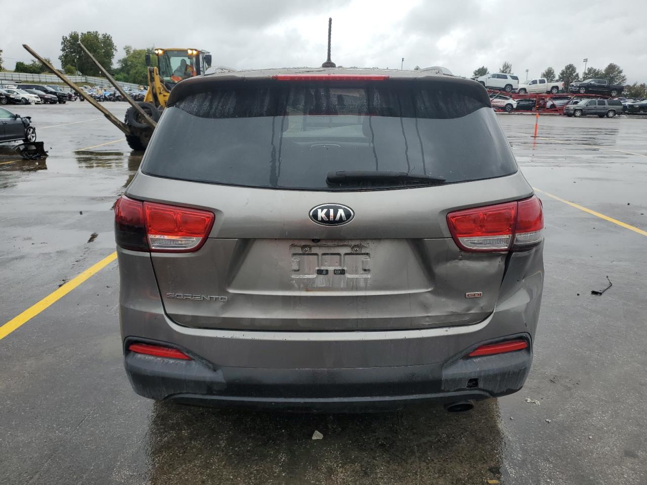 2016 Kia Sorento Lx VIN: 5XYPG4A3XGG099912 Lot: 72031904