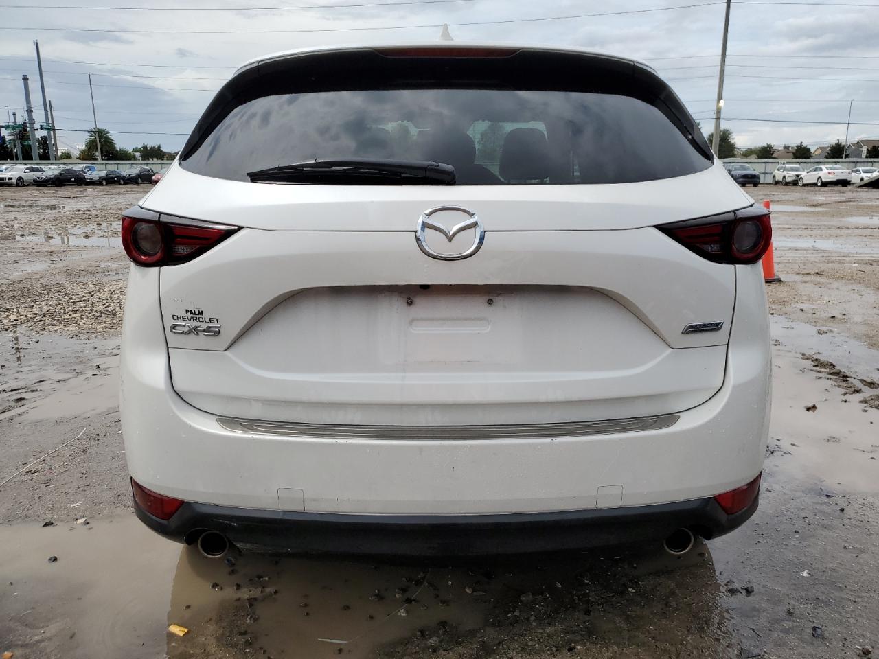 2017 Mazda Cx-5 Grand Touring VIN: JM3KFADM7J1426121 Lot: 73770264