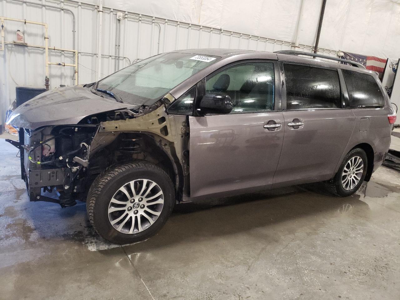 5TDYZ3DCXKS019282 2019 TOYOTA SIENNA - Image 1