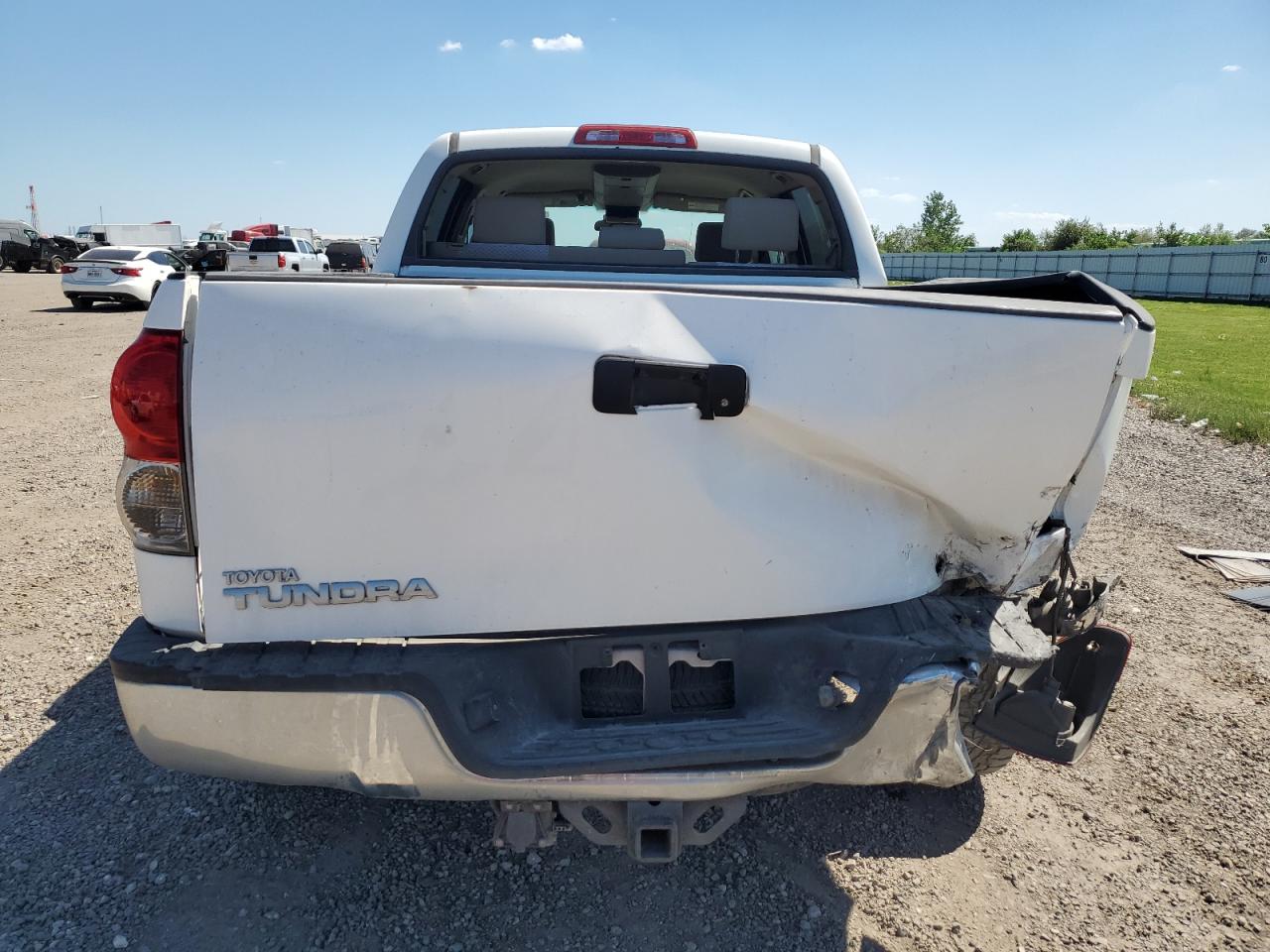 2008 Toyota Tundra Crewmax VIN: 5TFEV54198X038742 Lot: 72445724