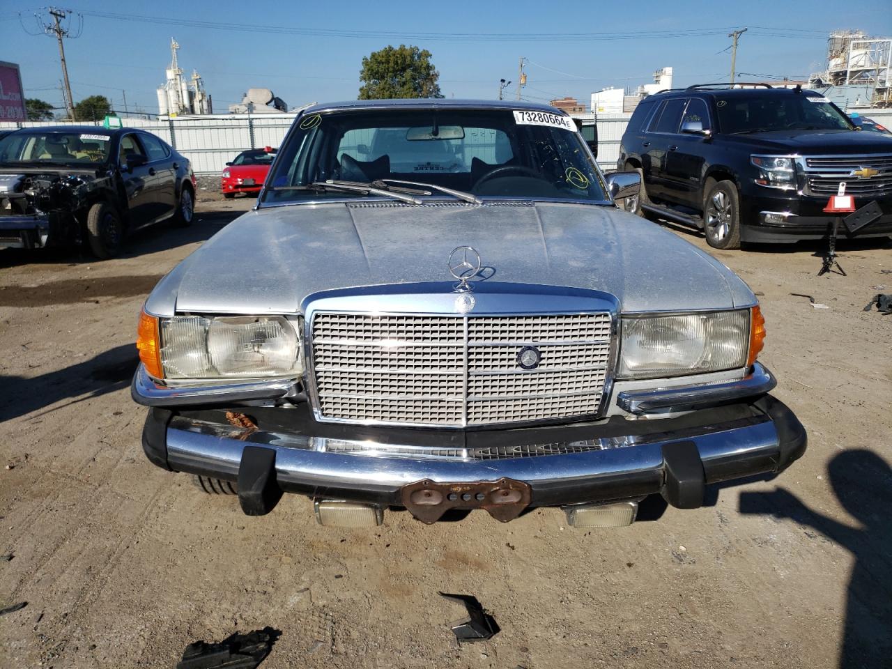 11603312058430 1976 Mercedes-Benz 450 Sel