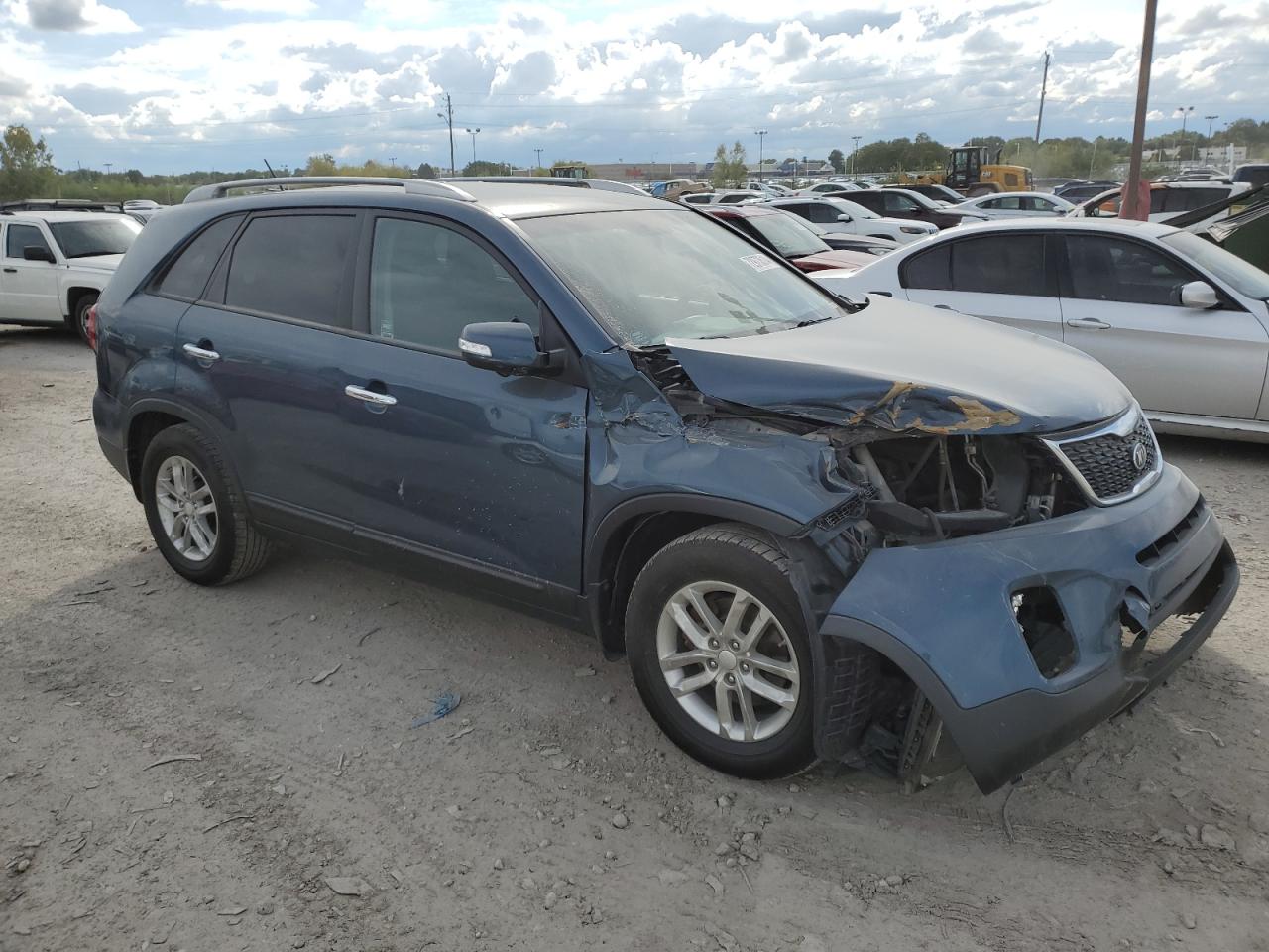 2015 Kia Sorento Lx VIN: 5XYKT3A6XFG610821 Lot: 72973514