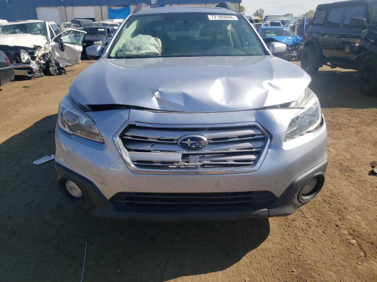 4S4BSADC8H3381860 2017 Subaru Outback 2.5I Premium