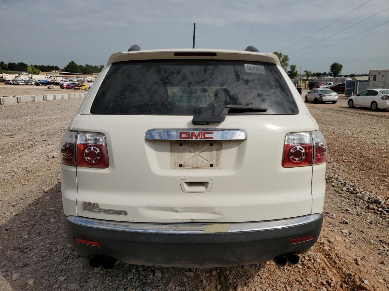 1GKLRKED3AJ152767 2010 GMC Acadia Sl