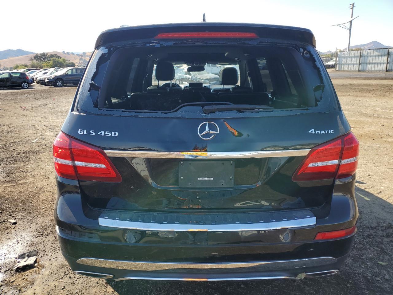 4JGDF6EE9HA870581 2017 Mercedes-Benz Gls 450 4Matic