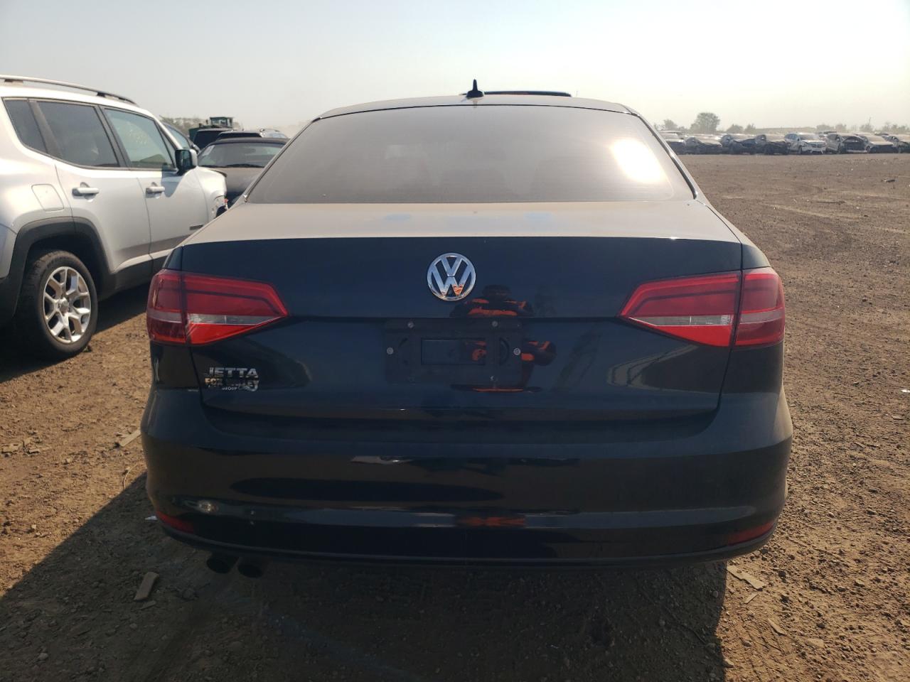 2015 Volkswagen Jetta Base VIN: 3VW2K7AJXFM255017 Lot: 70868134