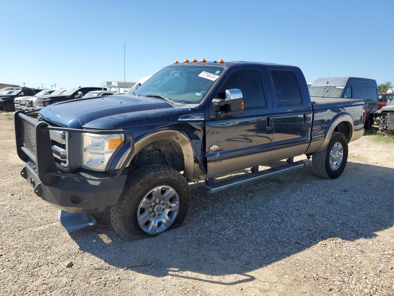 2014 Ford F250 Super Duty VIN: 1FT7W2BT9EEA07264 Lot: 72768474