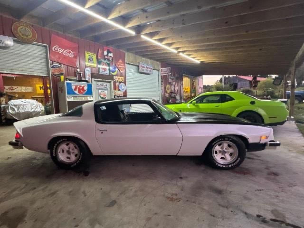 1976 Chevrolet Camaro VIN: 1Q87D6L540669 Lot: 71501054