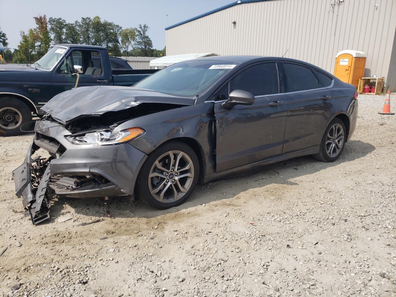 2017 Ford Fusion - Image 1