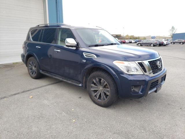  NISSAN ARMADA 2019 Granatowy