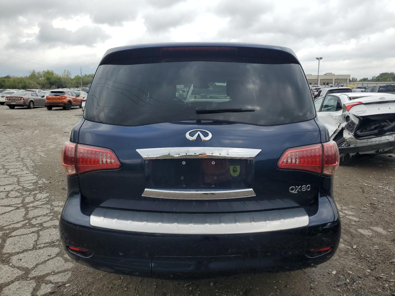 JN8AZ2NE3F9083717 2015 Infiniti Qx80