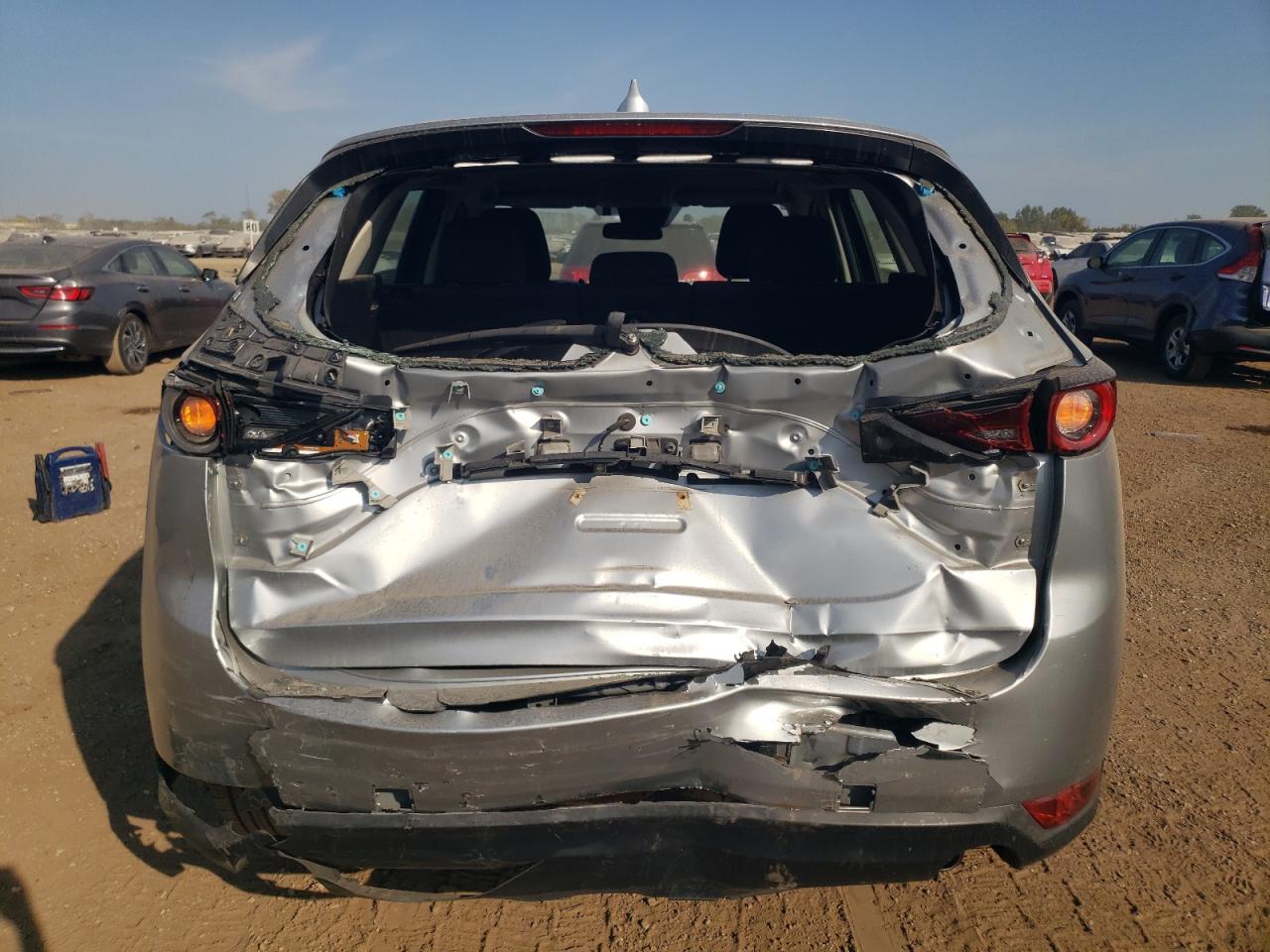 JM3KFBBM2J0453614 2018 Mazda Cx-5 Sport