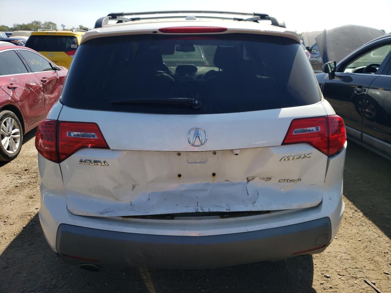 2HNYD28478H526329 2008 Acura Mdx Technology