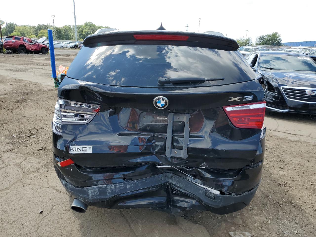 5UXWY3C57F0E95397 2015 BMW X3 xDrive28D