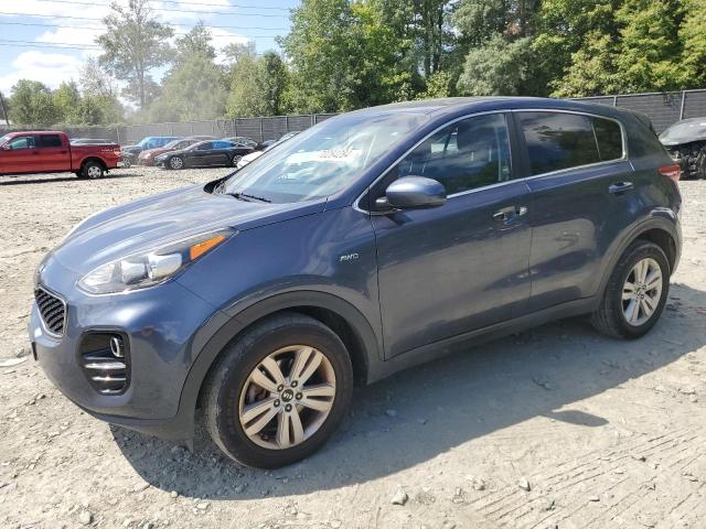 Parquets KIA SPORTAGE 2017 Granatowy