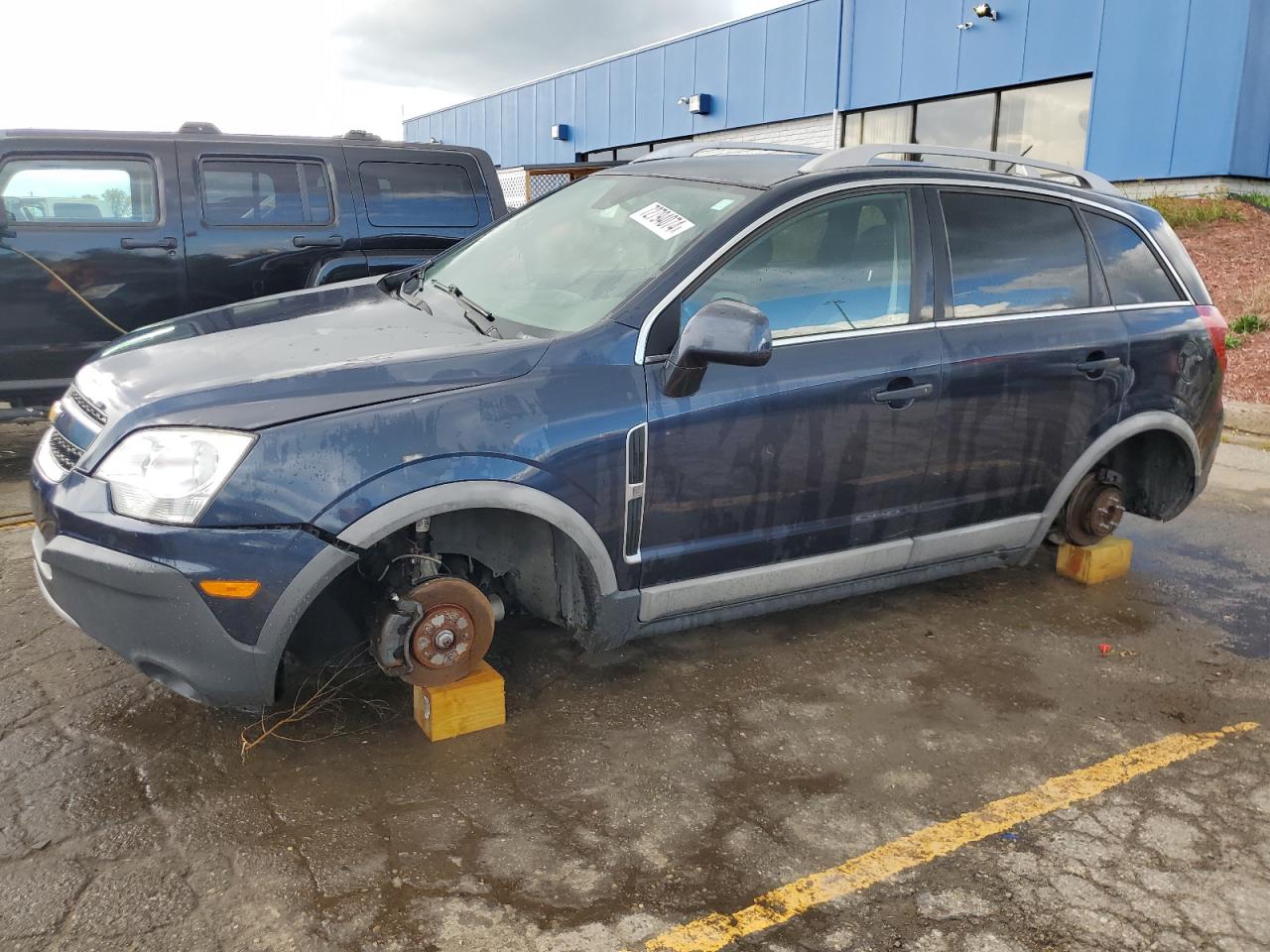 2014 Chevrolet Captiva Ls VIN: 3GNAL2EK6ES618657 Lot: 72794074