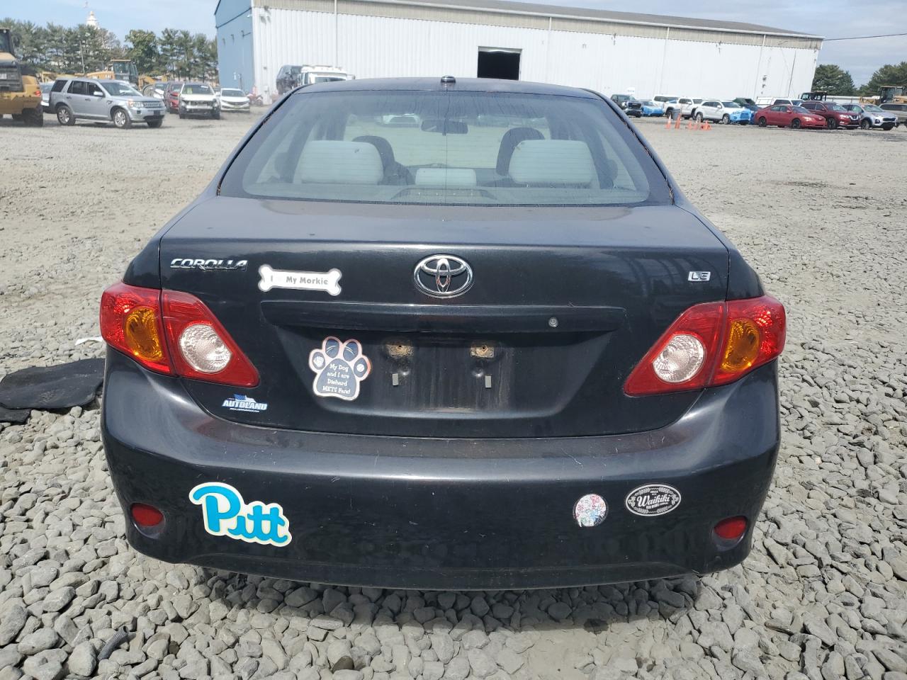 2010 Toyota Corolla Base VIN: 1NXBU4EE9AZ295081 Lot: 72027724