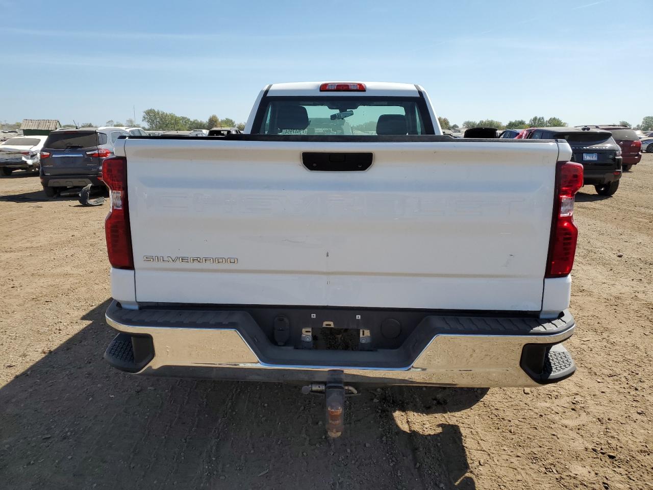 2019 Chevrolet Silverado C1500 VIN: 3GCNWAEFXKG312669 Lot: 71657954