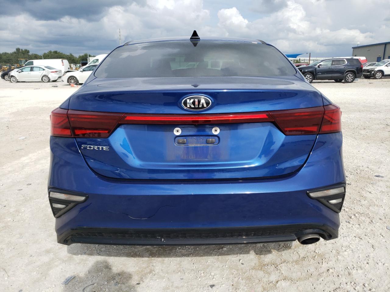 2019 Kia Forte Fe VIN: 3KPF24AD6KE011740 Lot: 71254554