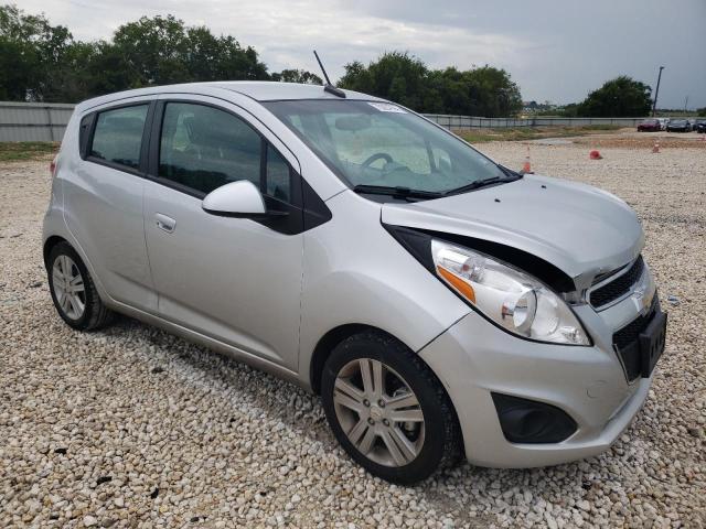  CHEVROLET SPARK 2014 Серебристый