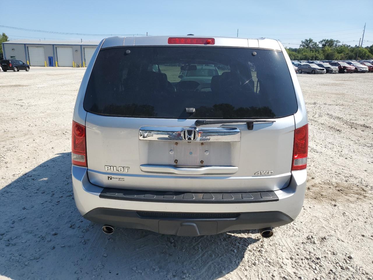 5FNYF4H52DB060376 2013 Honda Pilot Exl