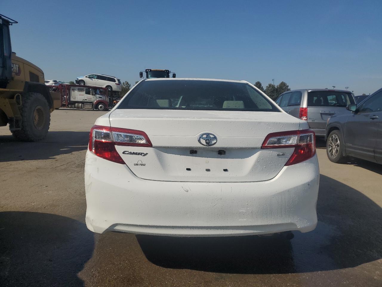 4T4BF1FKXCR258496 2012 Toyota Camry Base