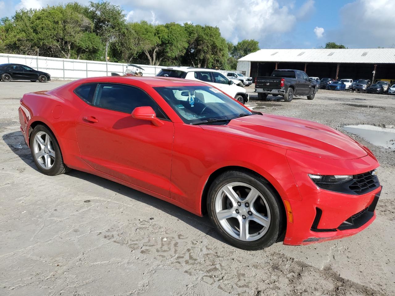 1G1FB1RS9K0105209 2019 Chevrolet Camaro Ls