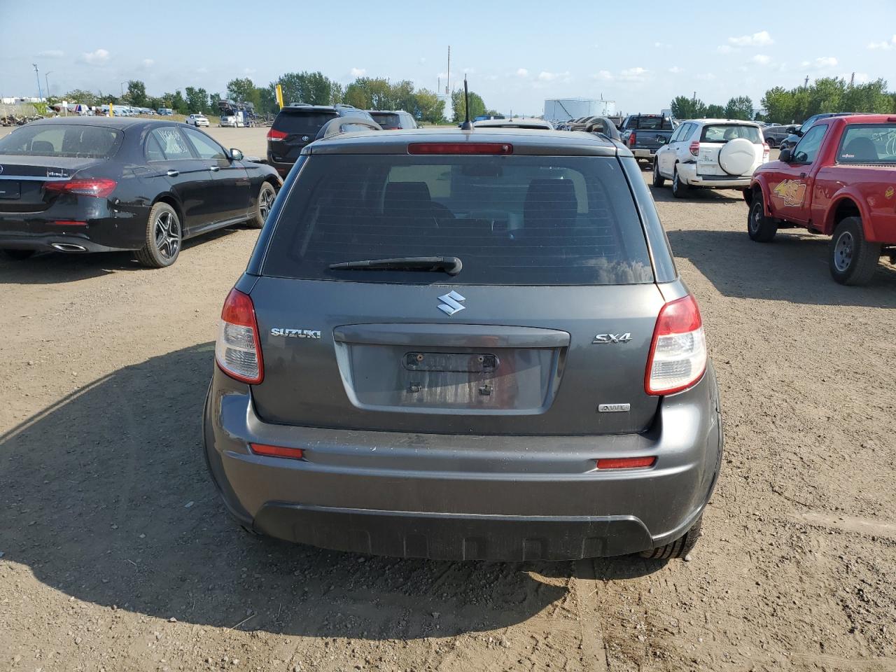 2010 Suzuki Sx4 Jx VIN: JS2YB5A24A6300249 Lot: 71565394