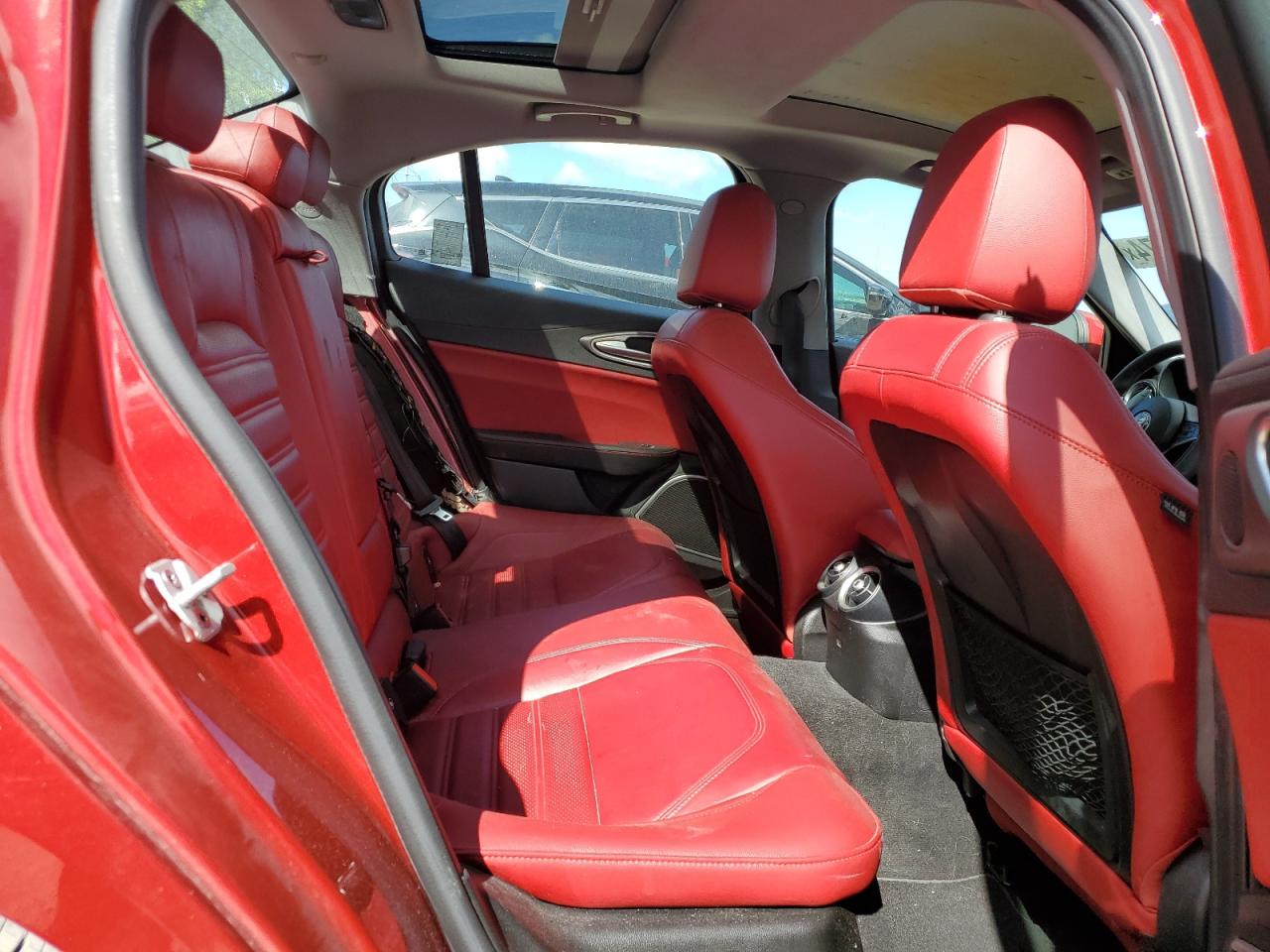 2019 Alfa Romeo Giulia Ti VIN: ZARFAMBN6K7602389 Lot: 72623174